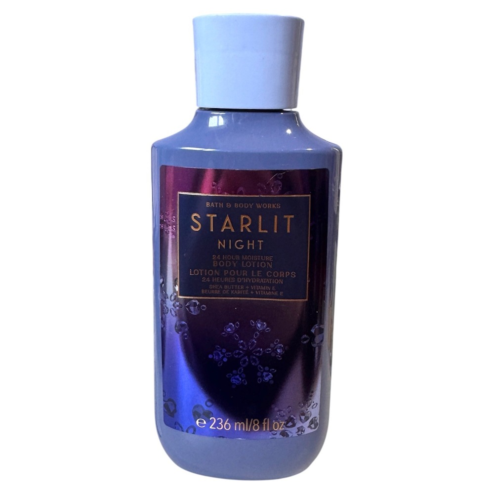 Bath & Body Works Starlit Night Body Lotion 8 fl‎ oz Moisturizing